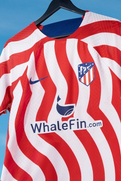 Atlético Madrid Dětské Fotbalové Dresy Komplet 2022-23 Domácí